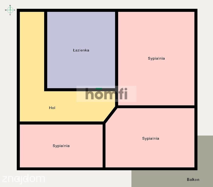 Dwupoziomowe 90 m² | 3 sypialnie | ogród | Widzew - zdjęcie 18