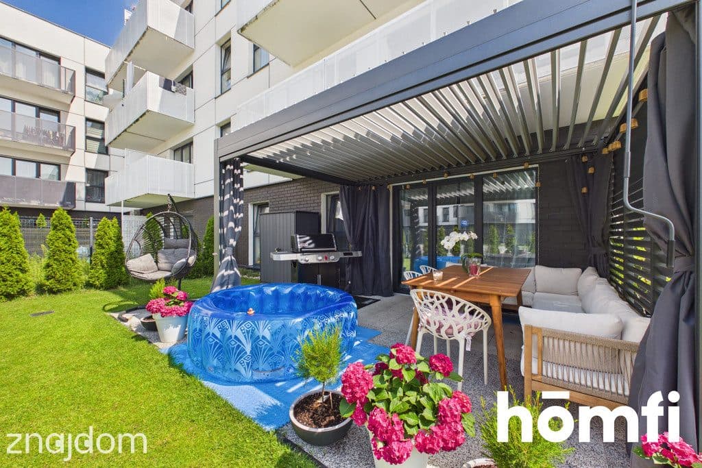 Nowoczesne 57 m²|Komfortowe 4 pok.|Toruń-Jar|Ogród