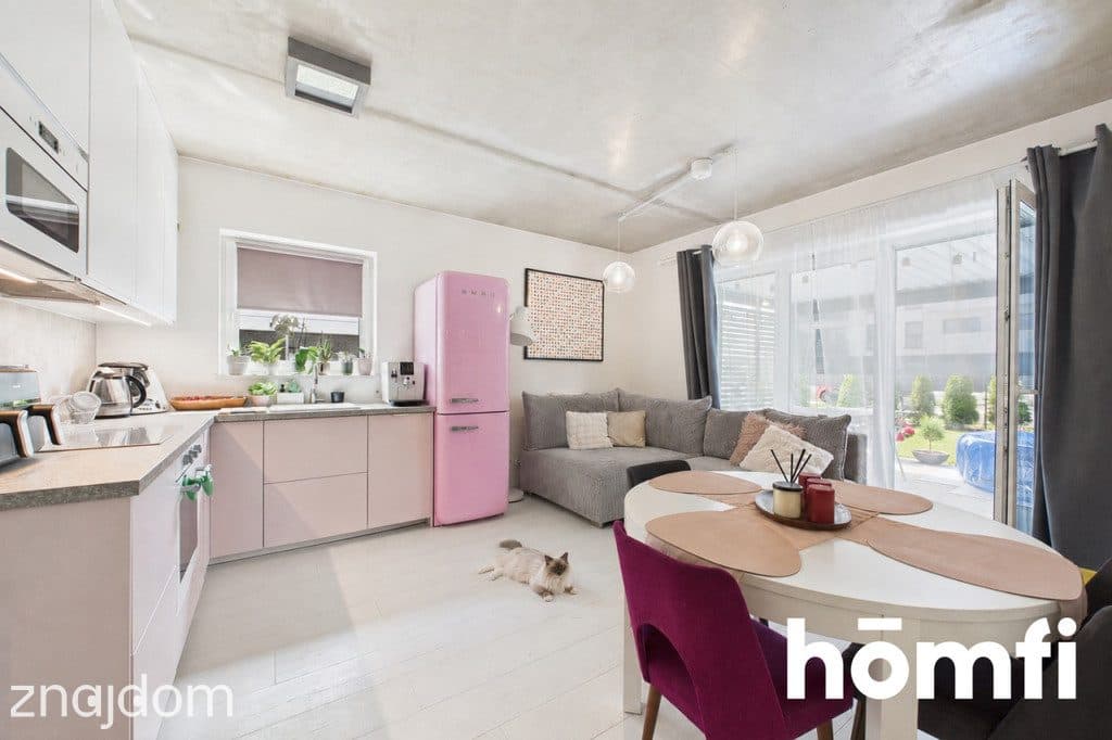 Nowoczesne 57 m²|Komfortowe 4 pok.|Toruń-Jar|Ogród - zdjęcie 2
