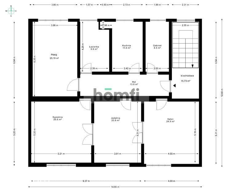 Stylowe | Przestronne 137,4 m² | Bydgoskie | Toruń - zdjęcie 11