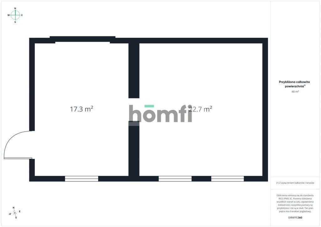Słoneczne 42 m² w odrestaurowanej kamienicy! - zdjęcie 9