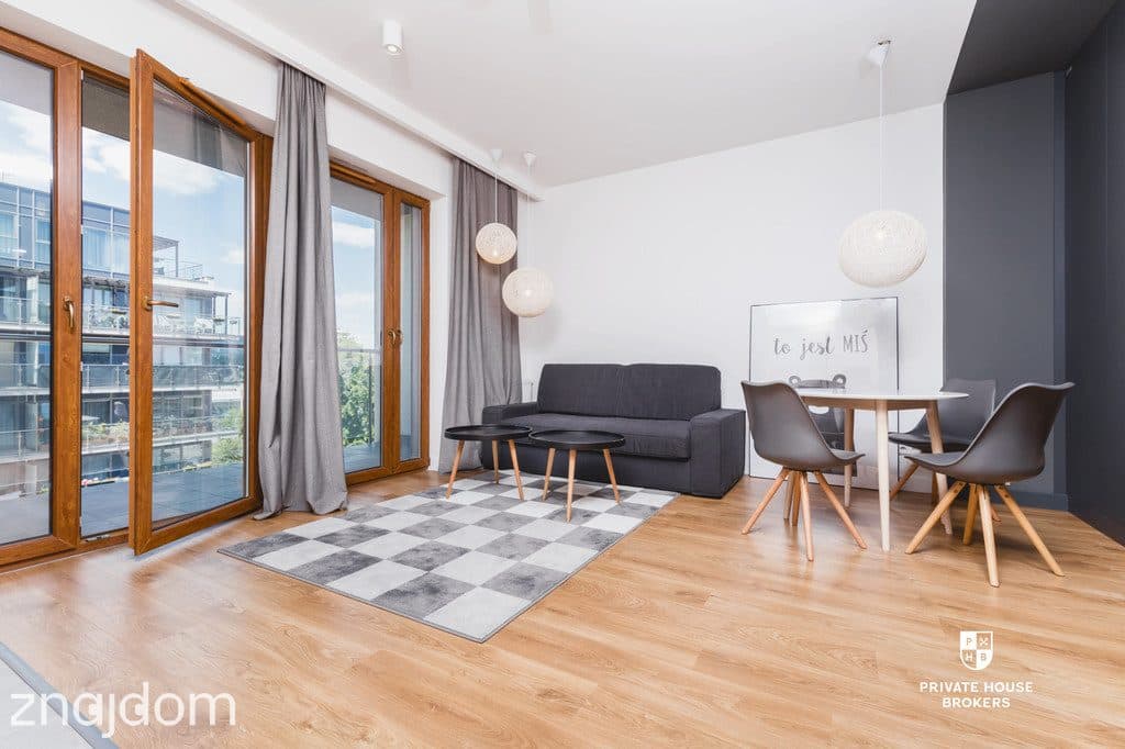 Klimatyzowane designerskie studio Wiślane Tarasy