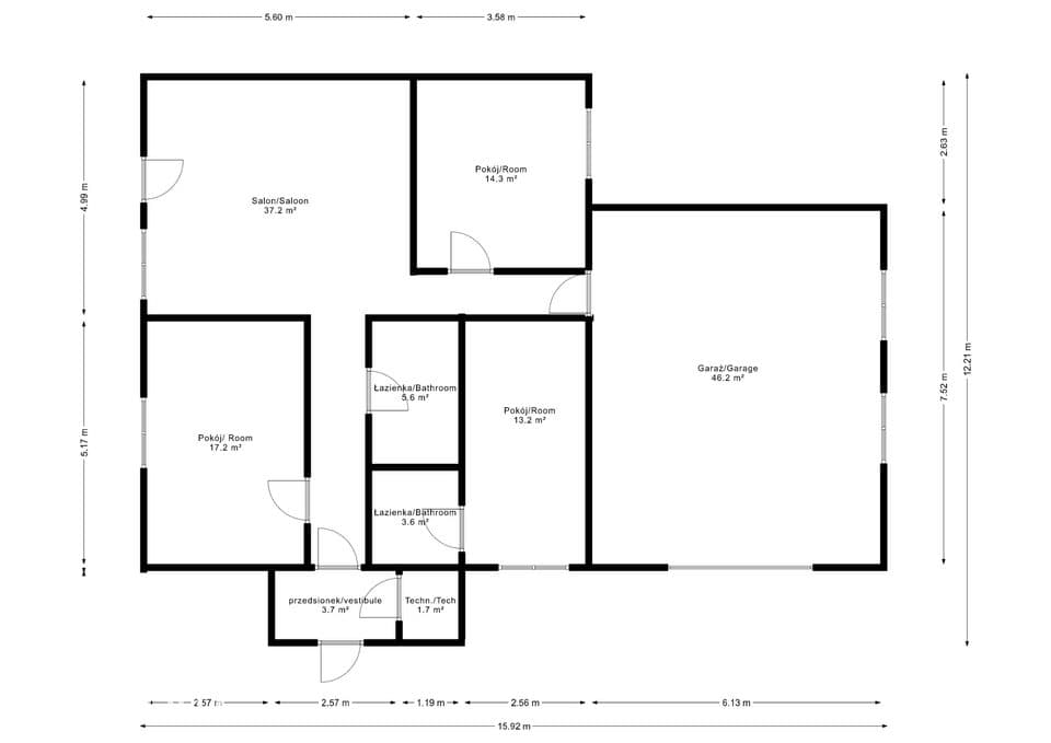 Komfortowy dom | 200 m² | Energooszczędny | Zamość - zdjęcie 19