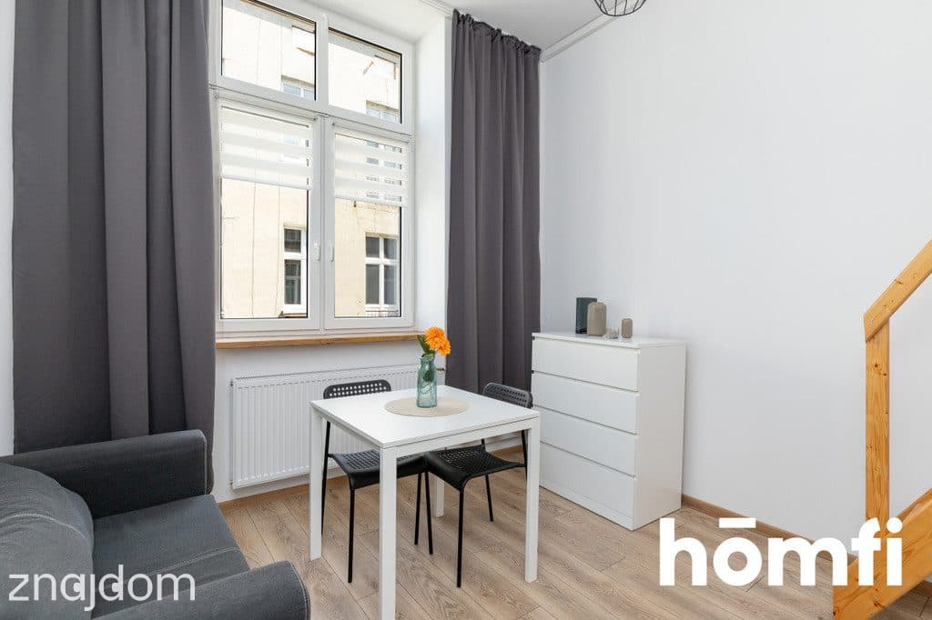 Kawalerka przy Manufakturze z antresolą 5 m² - zdjęcie 4