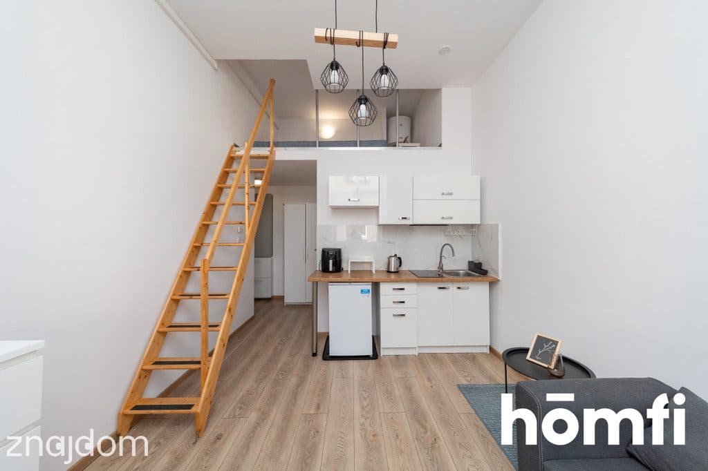 Kawalerka przy Manufakturze z antresolą 5 m² - zdjęcie 5