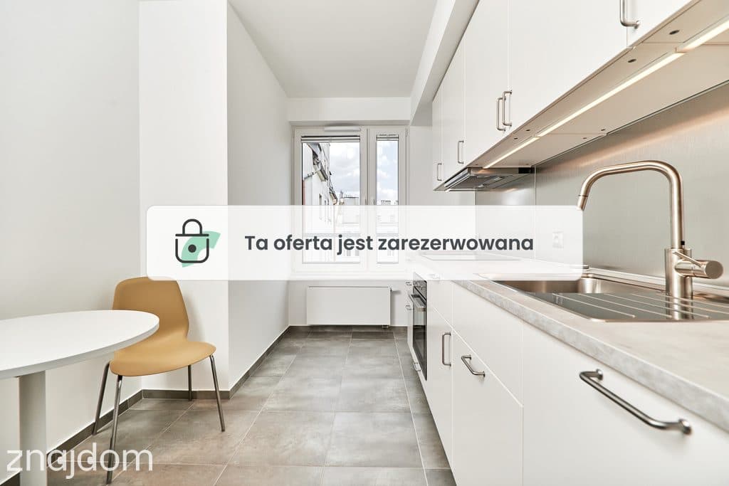 Dwupokojowe mieszkanie z klimatyzacją w centrum