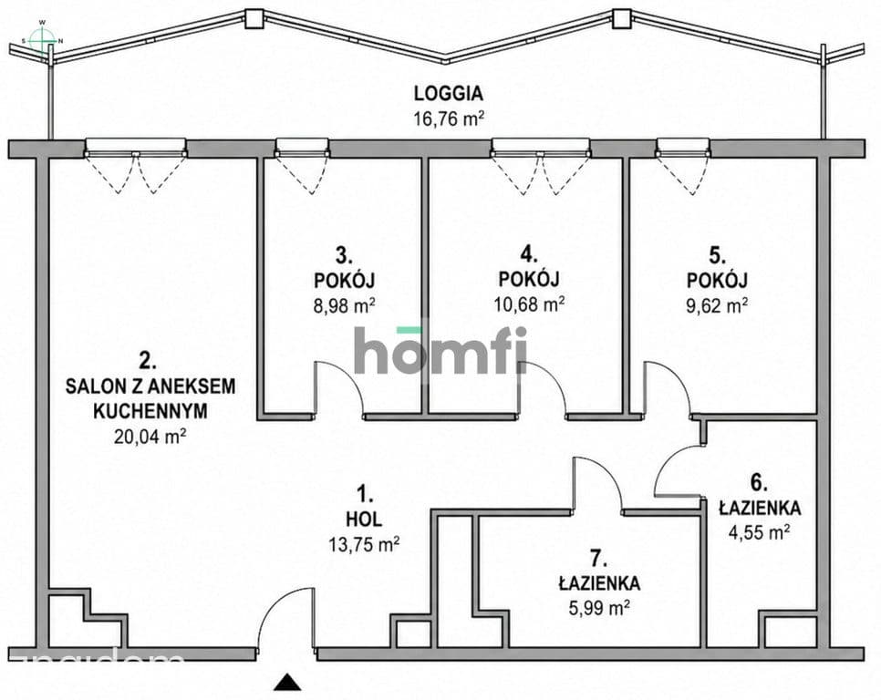 NOWE | 4 POKOJE | WIDOK | 11 PIĘTRO - zdjęcie 16
