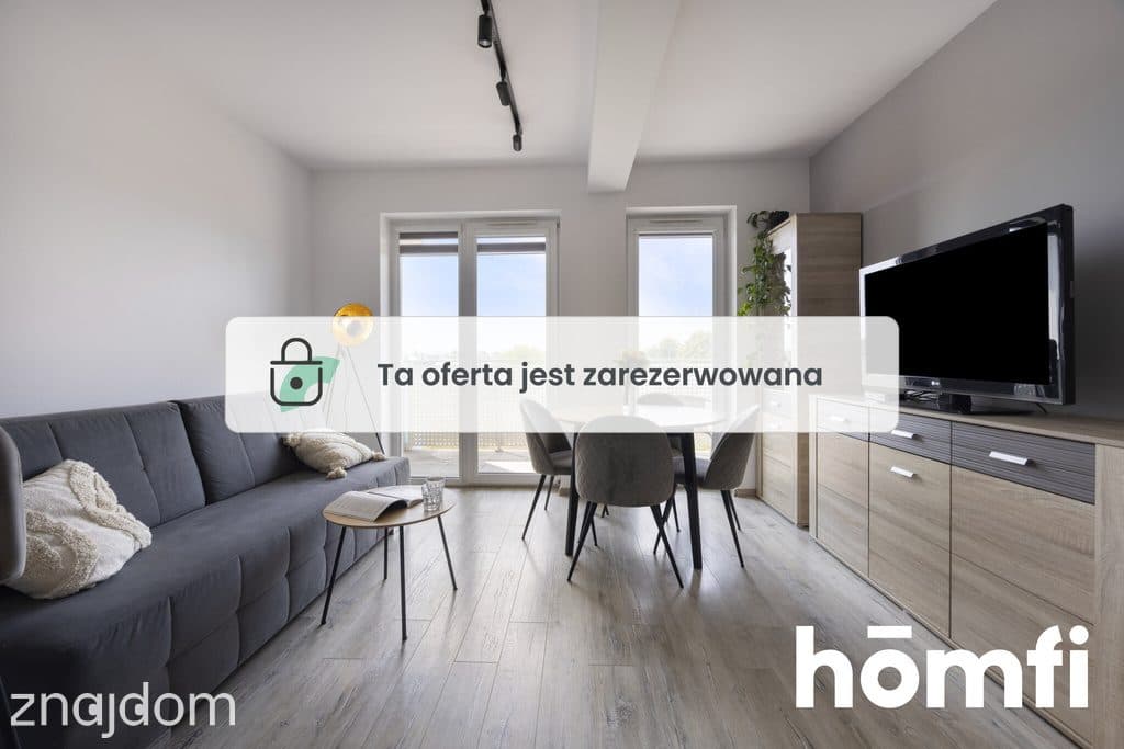 Monitorowane osiedle | duży balkon