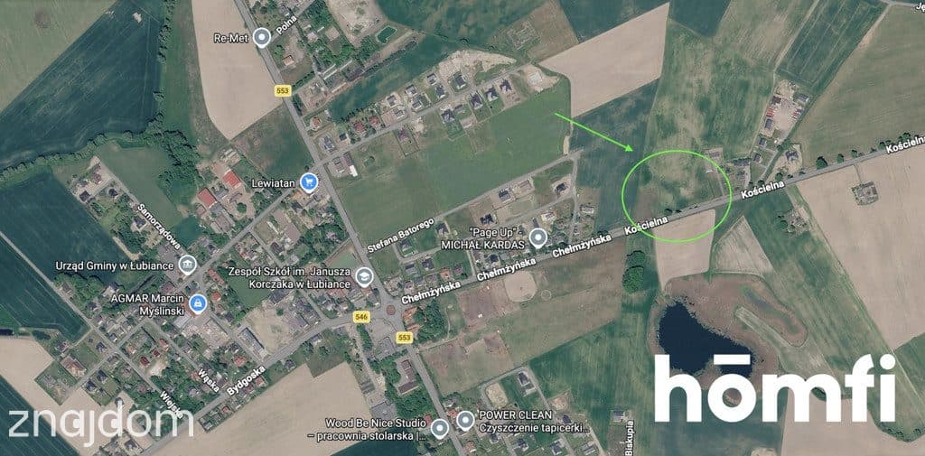 2 działki budowlane przy granicy z Łubianką - WZ - zdjęcie 11