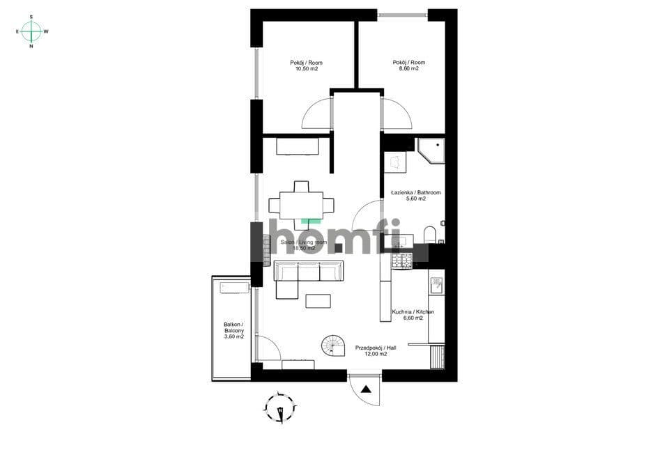 PRESTIŻOWY DWUPOZIOMOWY APARTAMENT | TYCHY ŻWAKÓW - zdjęcie 19