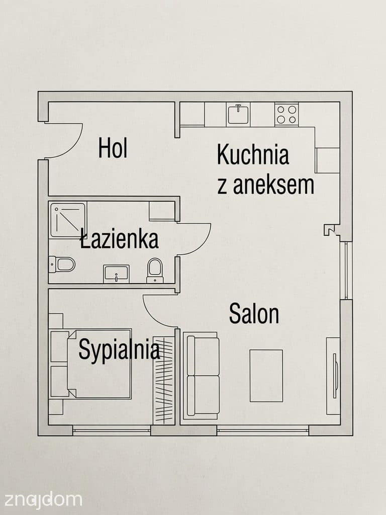WOLA | 2 POKOJE | CIOŁKA | WYSOKI STANDARD - zdjęcie 18