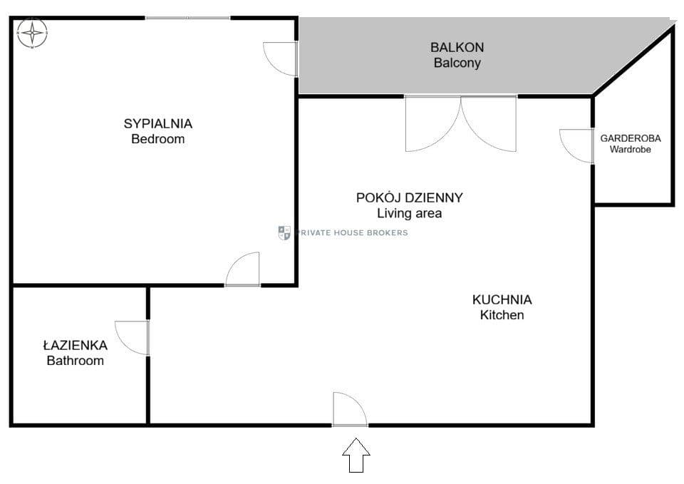 NOWE | 55 m² | 2 POKOJE | KLIMATYZACJA| RAKOWICKA - zdjęcie 12