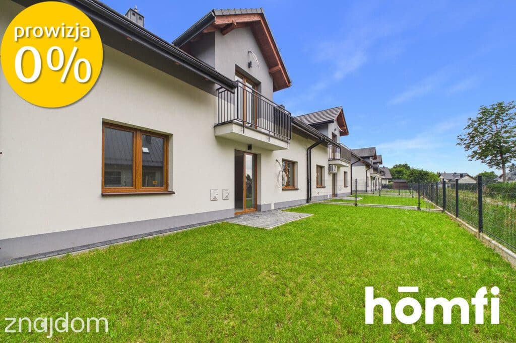 Nowe 4-pok. | 93 m² | duży ogród | m. parkingowe - zdjęcie 2