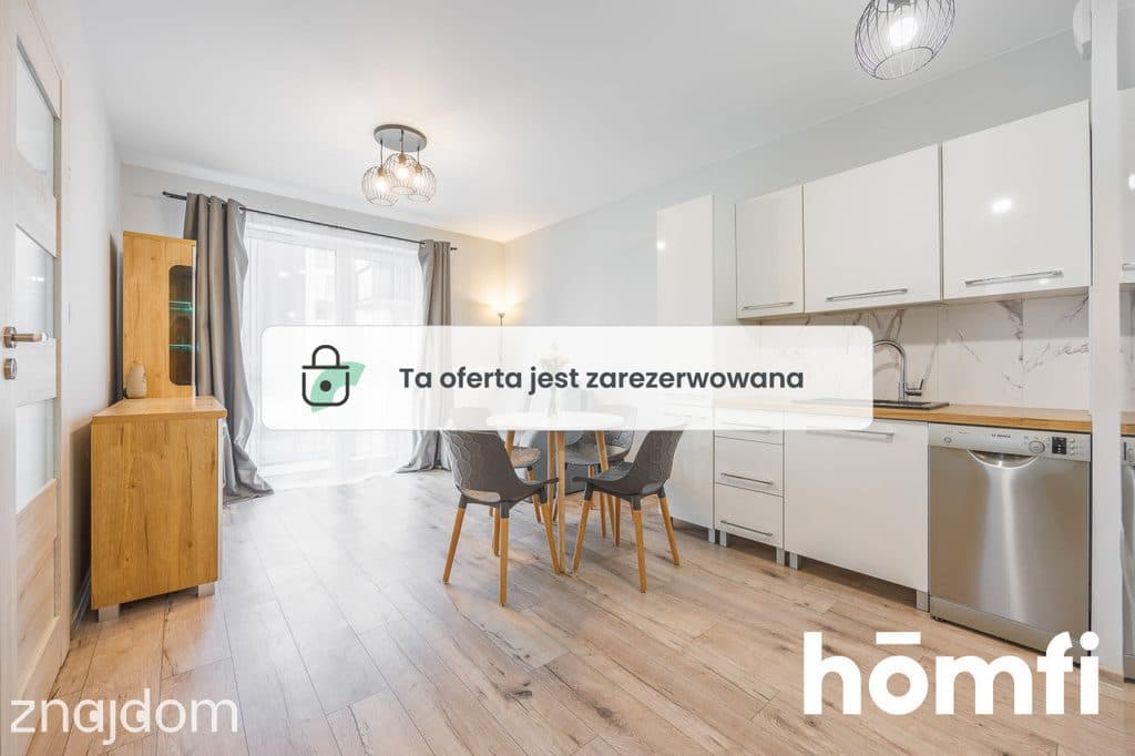 3 pokoje | Balkon | Miejsce postojowe | Zalesie