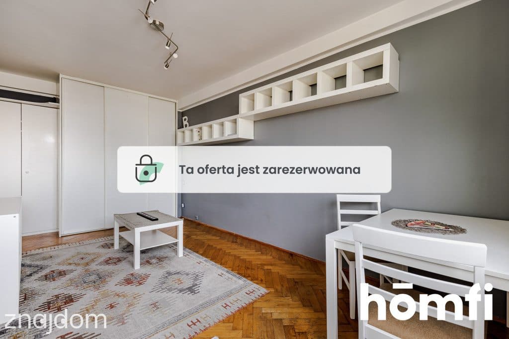 KAWALERKA Z BALKONEM NA MURANOWIE