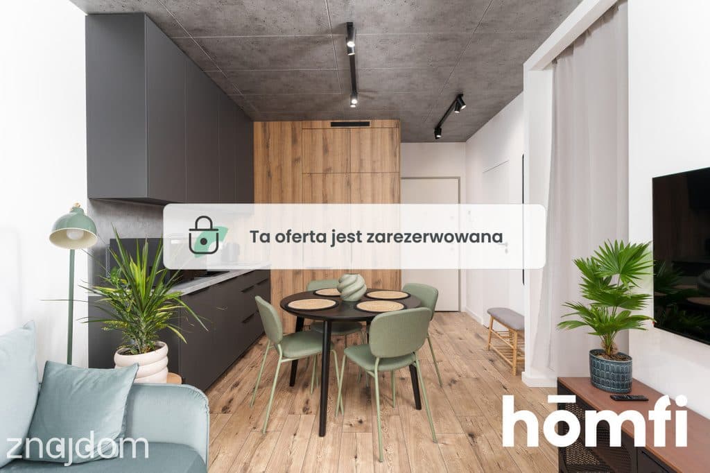 Stylowe 30m2 plus balkon, obok Elektryków, Żurawie