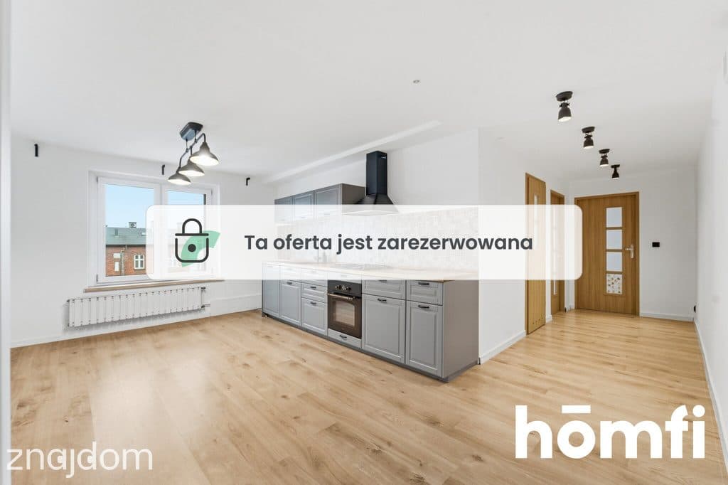 Chorzów | 58,5 m2 | 3 pokoje | do wprowadzenia