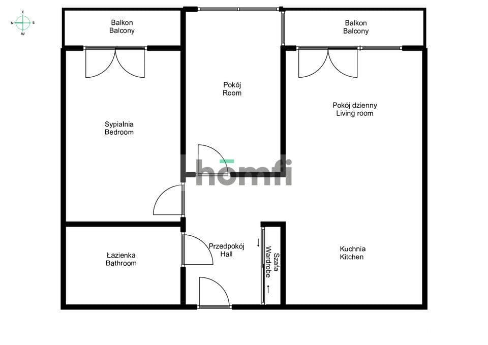 3 pokoje, 71m2, blisko Centrum - Kępa Mieszczańska - zdjęcie 20
