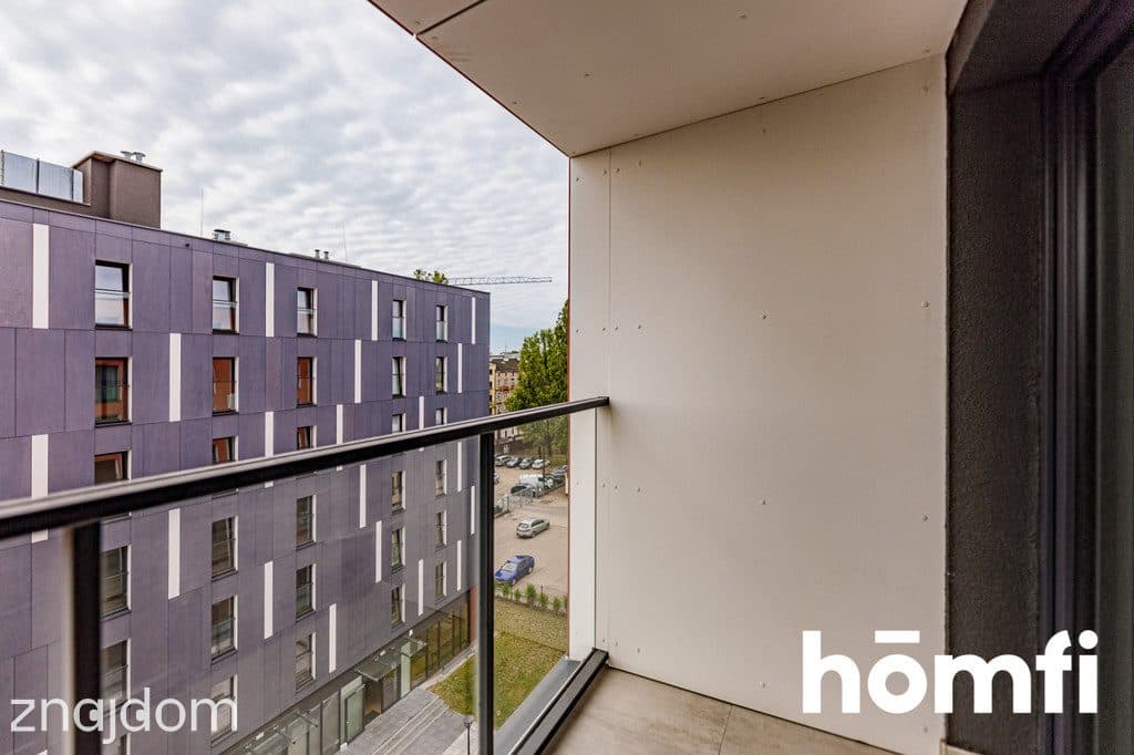 2 pokoje z balkonem, komórką i garażem TĘCZOWA - zdjęcie 8
