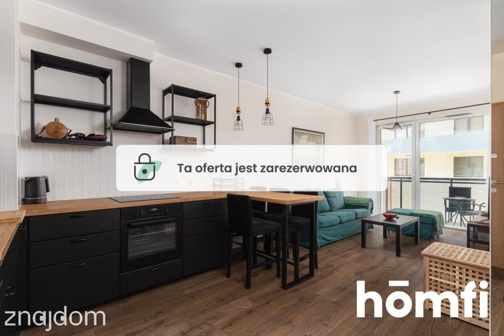 nowoczesne 2pok Bastion Wałowa garaż, balkon