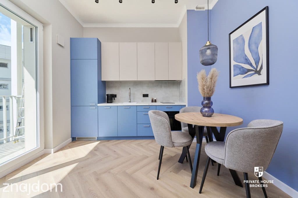 2 pokojowe mieszkanie z garażem | ul Hallera, 36m2