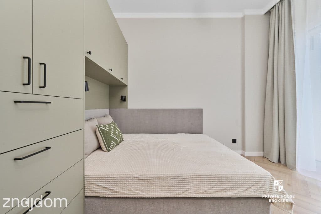 2 pokojowe mieszkanie z garażem | ul Hallera, 36m2 - zdjęcie 6