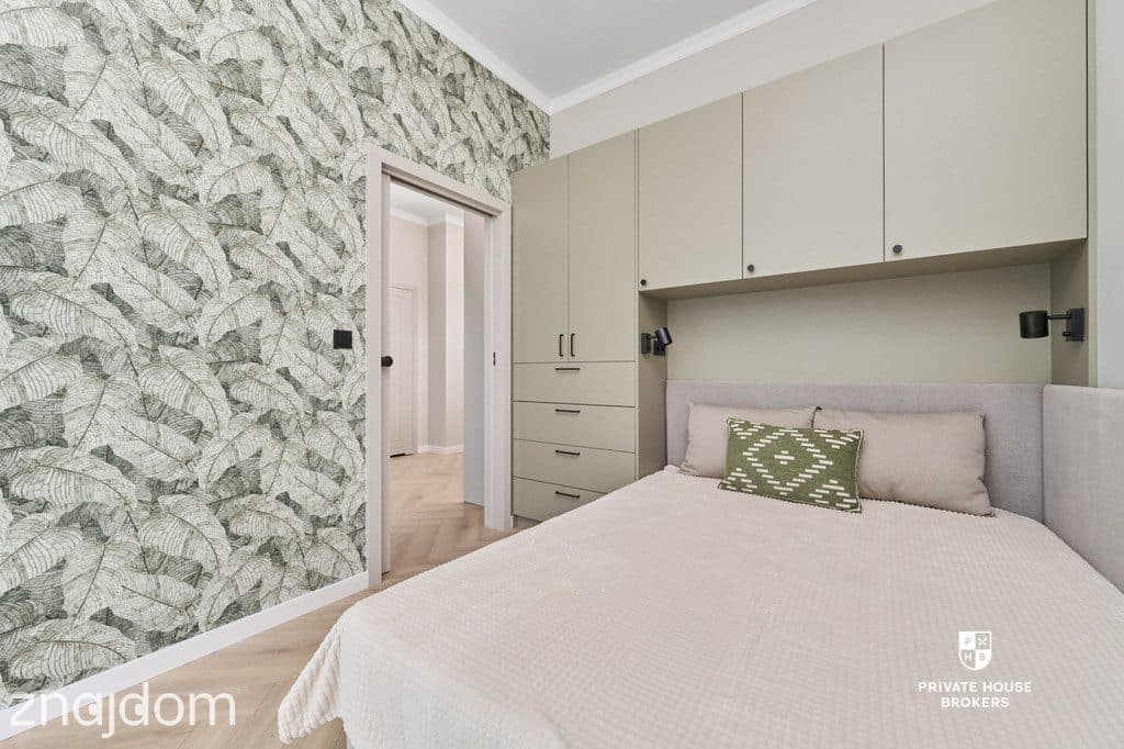 2 pokojowe mieszkanie z garażem | ul Hallera, 36m2 - zdjęcie 7
