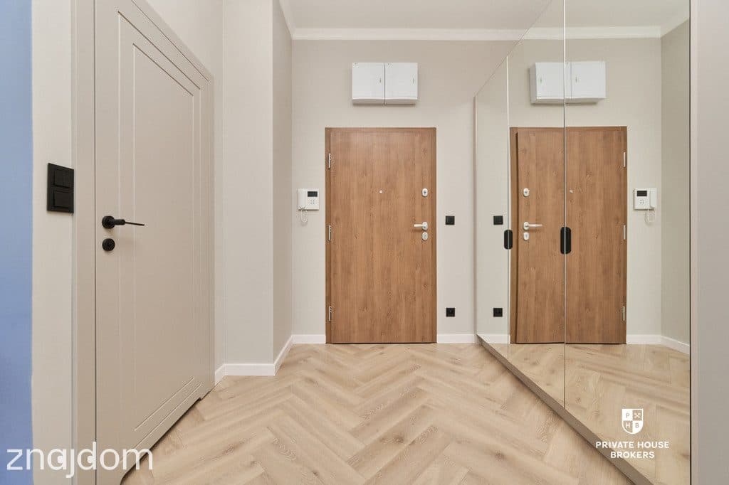 2 pokojowe mieszkanie z garażem | ul Hallera, 36m2 - zdjęcie 10