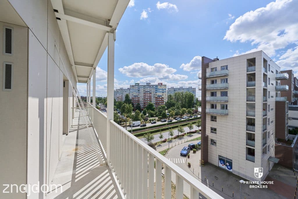 2 pokojowe mieszkanie z garażem | ul Hallera, 36m2 - zdjęcie 11