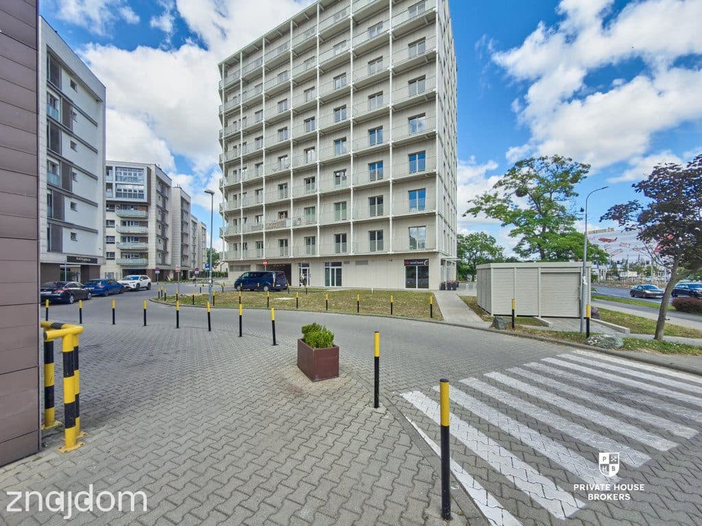 2 pokojowe mieszkanie z garażem | ul Hallera, 36m2 - zdjęcie 12