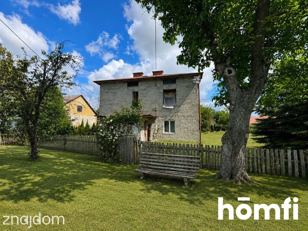 Cmolas – dom 150 m² na 11,86 ar - 249 000 zł!