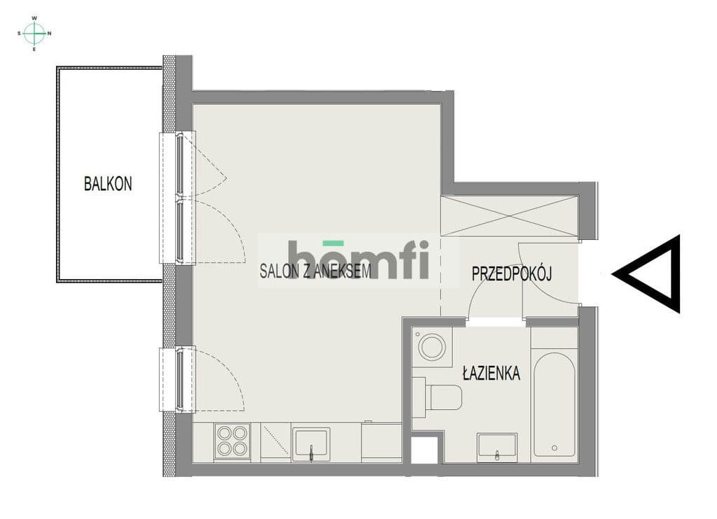 klimatyzacja / balkon / od 01.09 / ścisłe centrum - zdjęcie 15