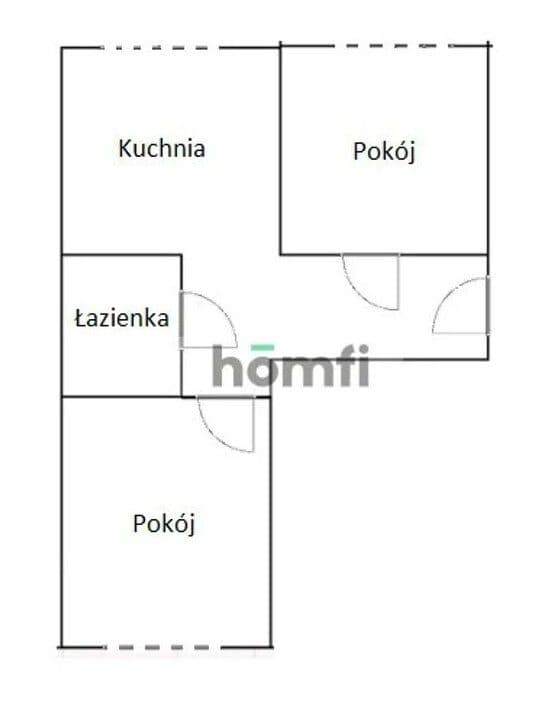 Nowa Huta | 49 m²| Balkon| Możliwość zmiany układu - zdjęcie 12