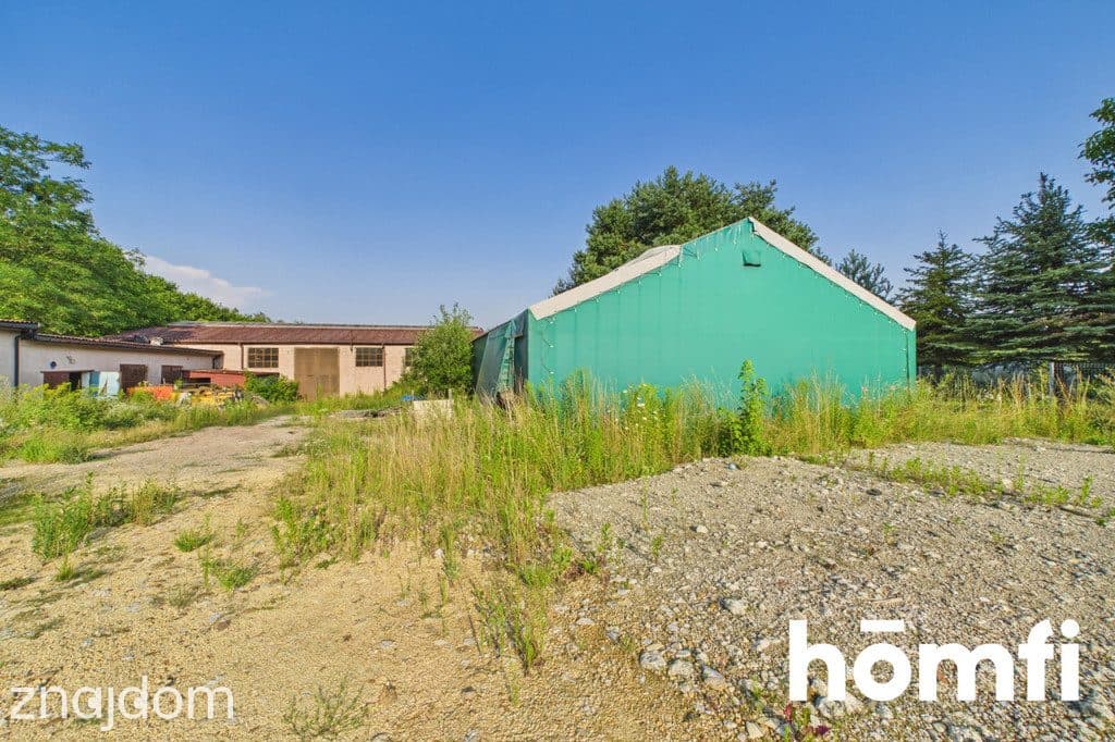 Teren inwestycyjny 7700m² z halami | Siemianowice - zdjęcie 5