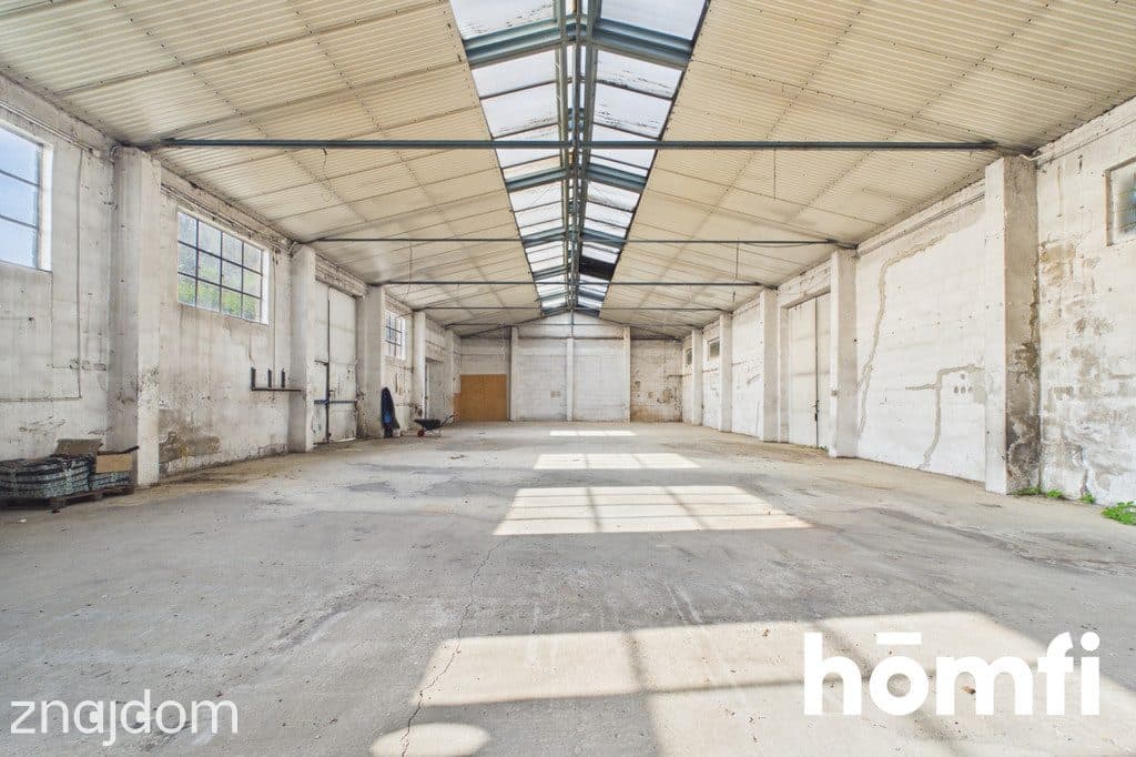 Teren inwestycyjny 7700m² z halami | Siemianowice - zdjęcie 7