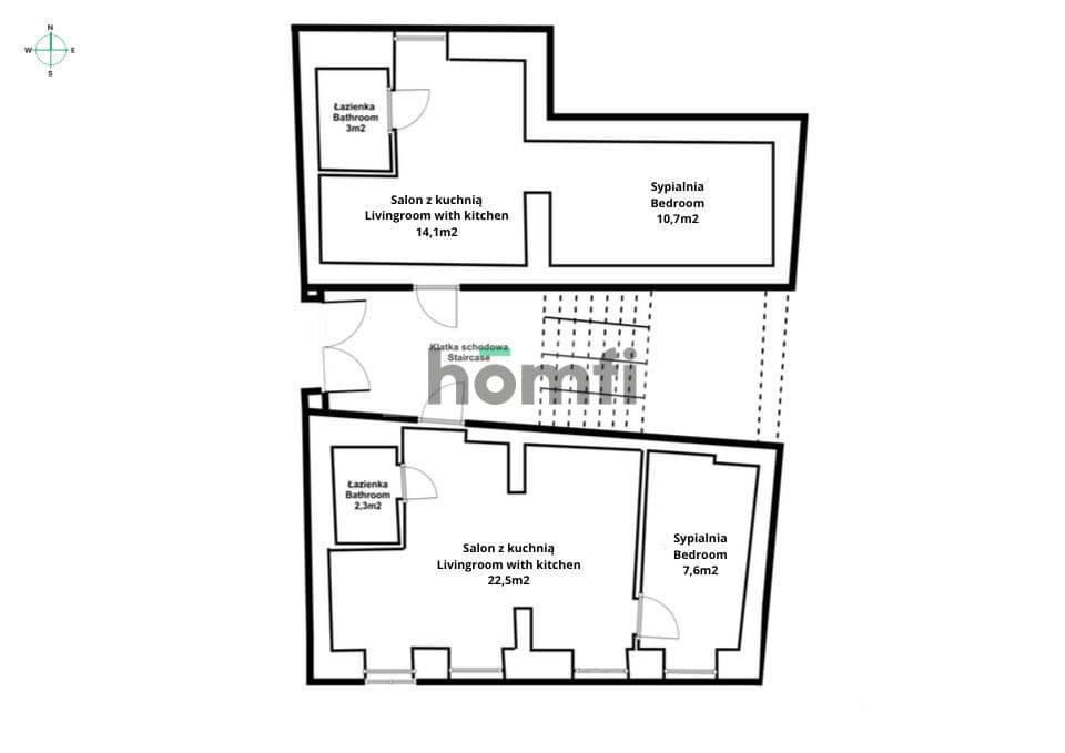 60m² z potencjałem na 2 kawalerki! Św. Katarzyna - zdjęcie 15