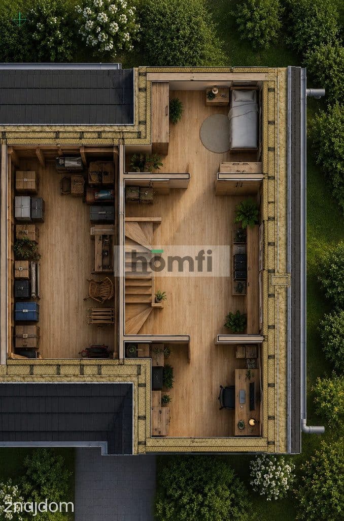 171m² | garaż | 6 POKOI i 224 m² własnego ogrodu - zdjęcie 4