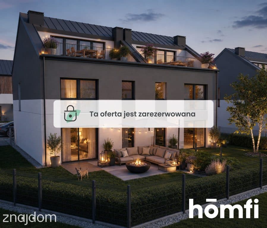 171m² | garaż | 6 POKOI i 224 m² własnego ogrodu
