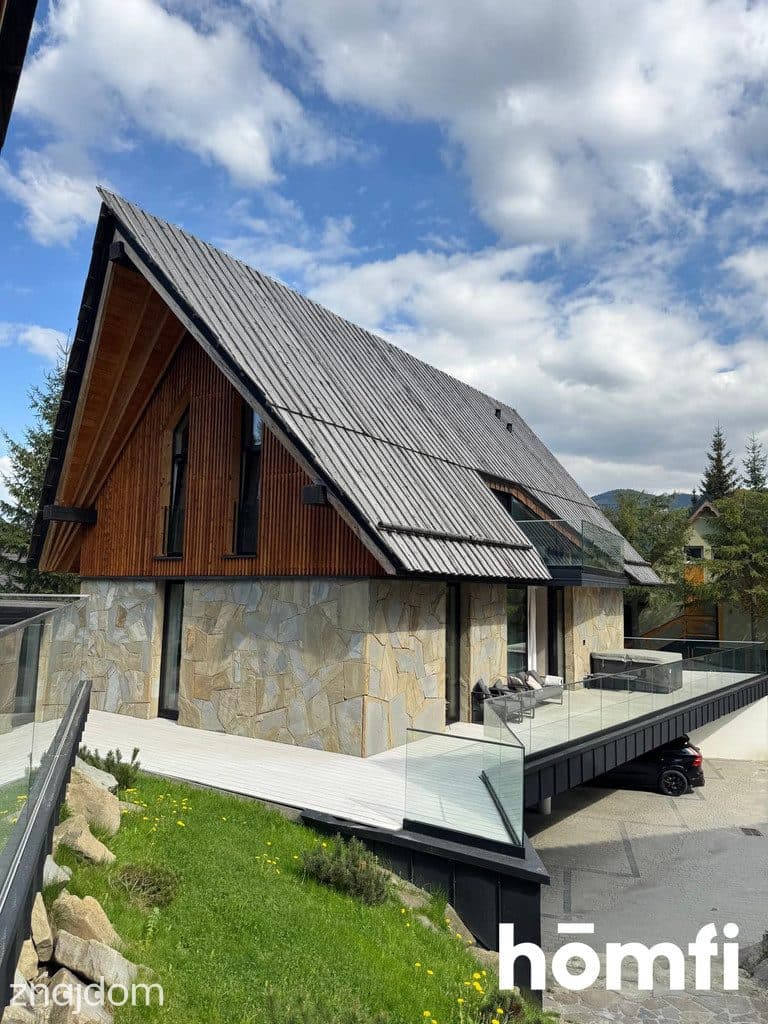 NAGRODZONY DESIGN | JACUZZI | WIDOK NA GIEWONT