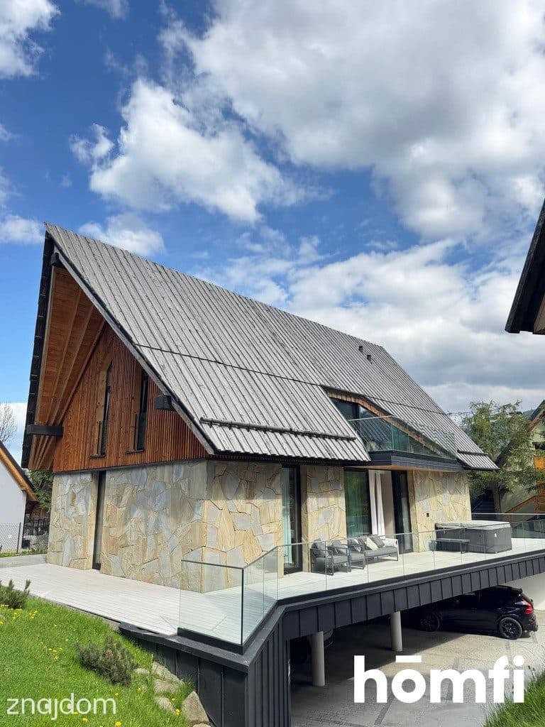 NAGRODZONY DESIGN | JACUZZI | WIDOK NA GIEWONT - zdjęcie 5