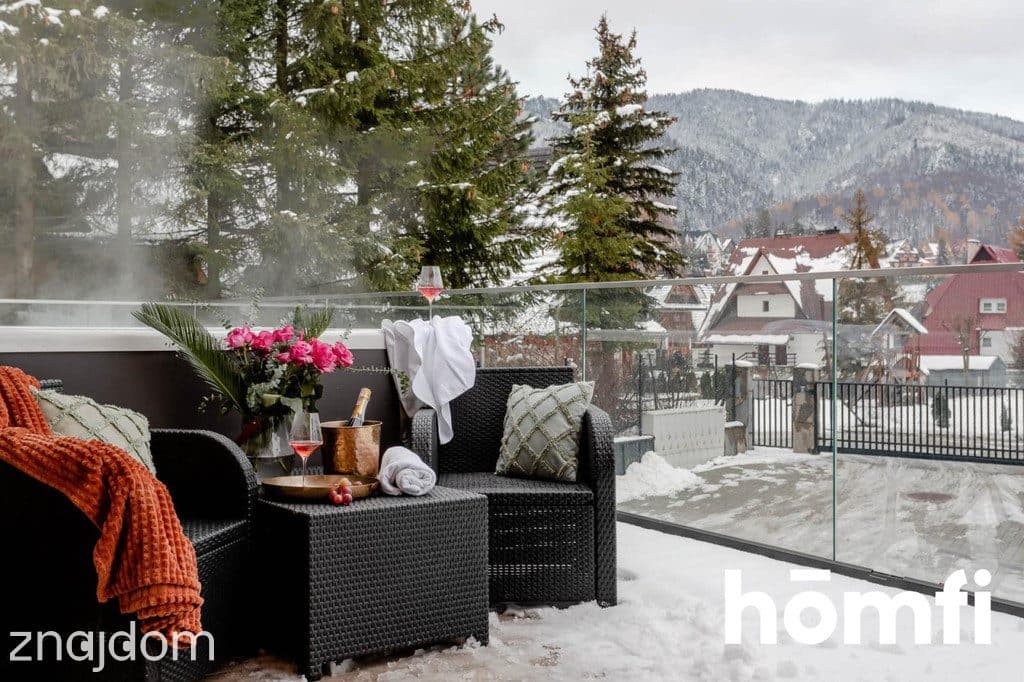 NAGRODZONY DESIGN | JACUZZI | WIDOK NA GIEWONT - zdjęcie 14