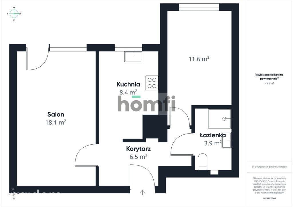 2-pokojowe mieszkanie 52m2 ul. Czartoryskiego - zdjęcie 12
