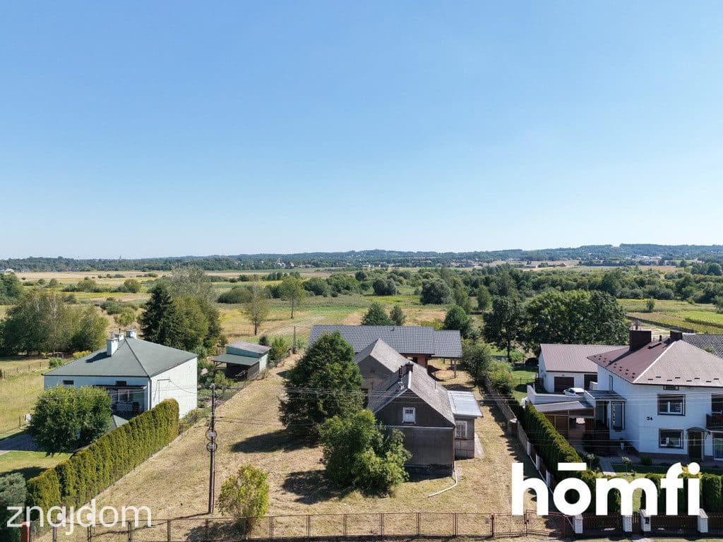 Klęczany – 1,36 ha działki z domami i WZ!! - zdjęcie 3