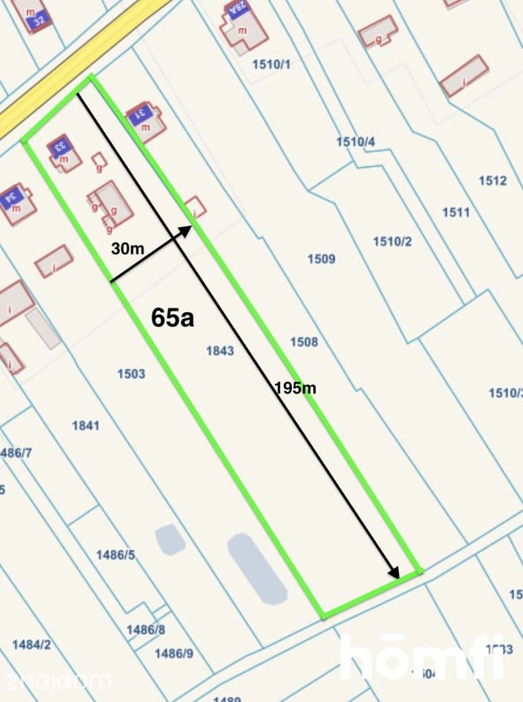 Klęczany – 1,36 ha działki z domami i WZ!! - zdjęcie 15