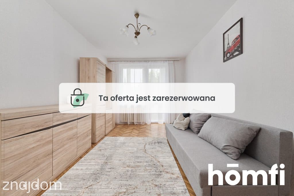2-pokojowe mieszkanie z osobną kuchnią, Grabiszyn