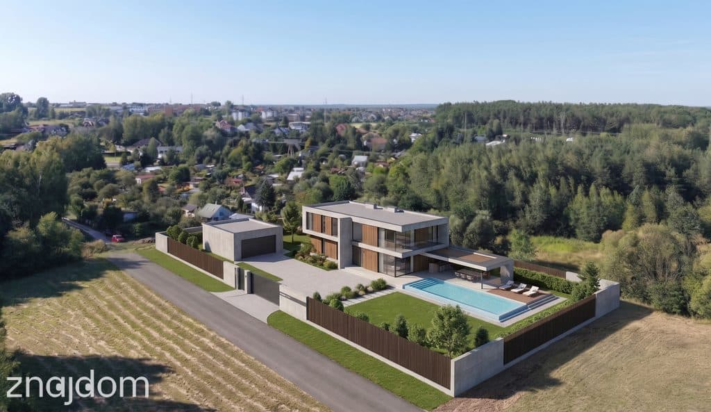 Kolbuszowa – 49,23 ar z WZ pod 4 domy!