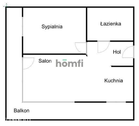 Tauron Arena | Widok na zieleń | 2 pokoje | AC - zdjęcie 13