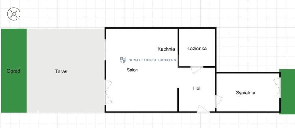 2-pokoje 63 m2+70 m2 Taras/ogród Zwycięska - zdjęcie 18