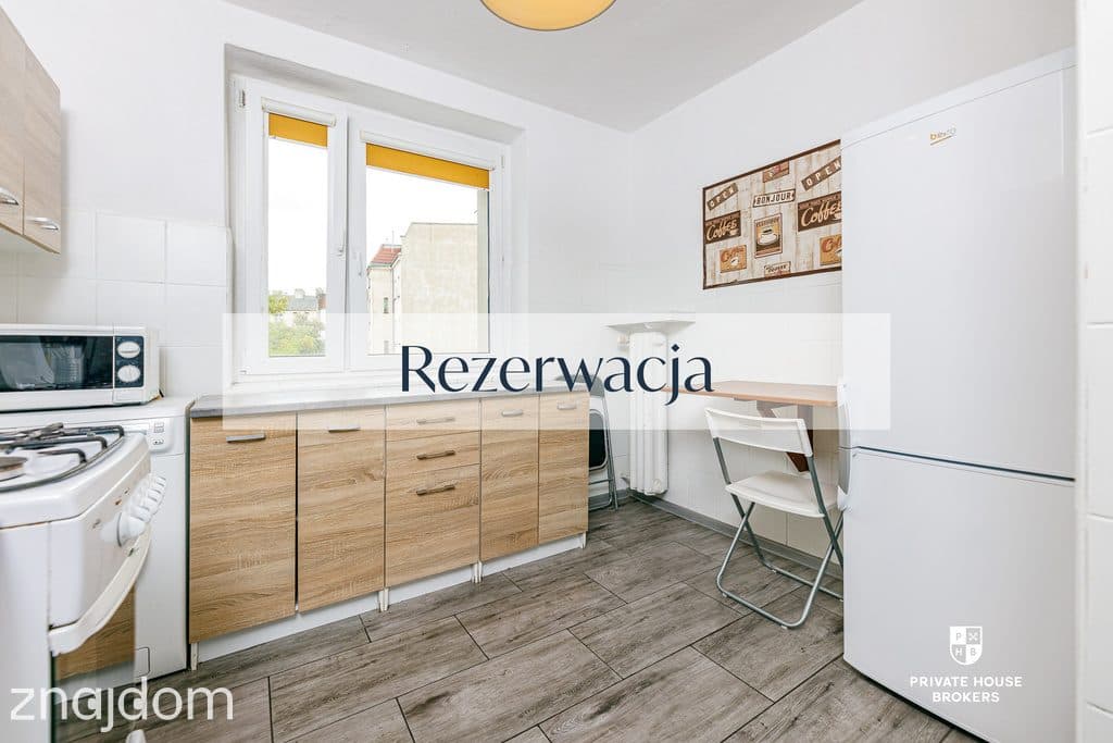 Czteropokojowe mieszkanie w blisko centrum