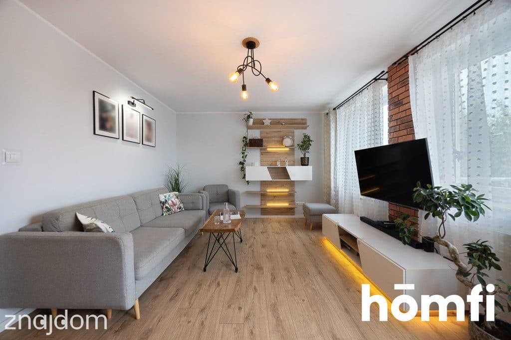 3 pokoje + osobna kuchnia + 2 łazienki | 74,3 m² - zdjęcie 2